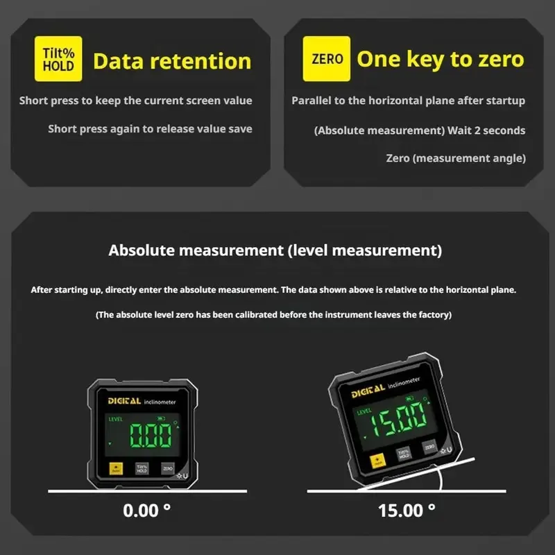 High-precision Digital Laser Instrument