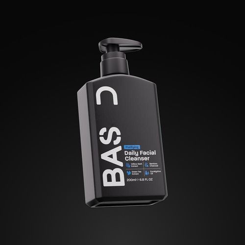 BASED Daily Skincare Duo | Purifying Face Wash + Restoring Moisturizer | Built For All Skin Types | Premium, Non-Toxic Ingredients | Hormone Safe – No Endocrine Disruptors