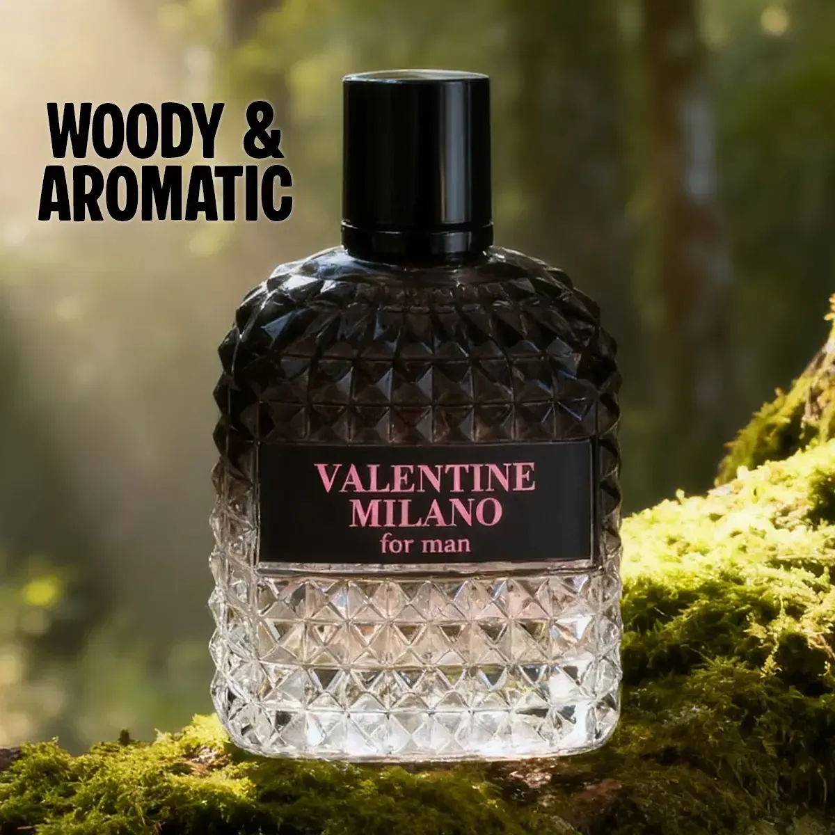 ebc Milano for Man Eau De Parfum Vaporisateur Spray 100ml 3.4fl.oz. Men's Fragrance Ideal for Daily Use