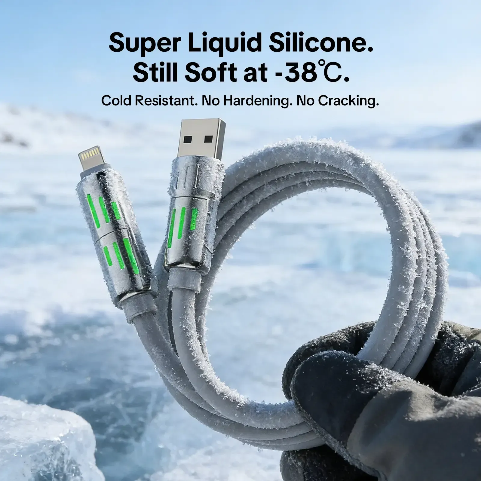 4-in-1 Multi USB Charging Cable