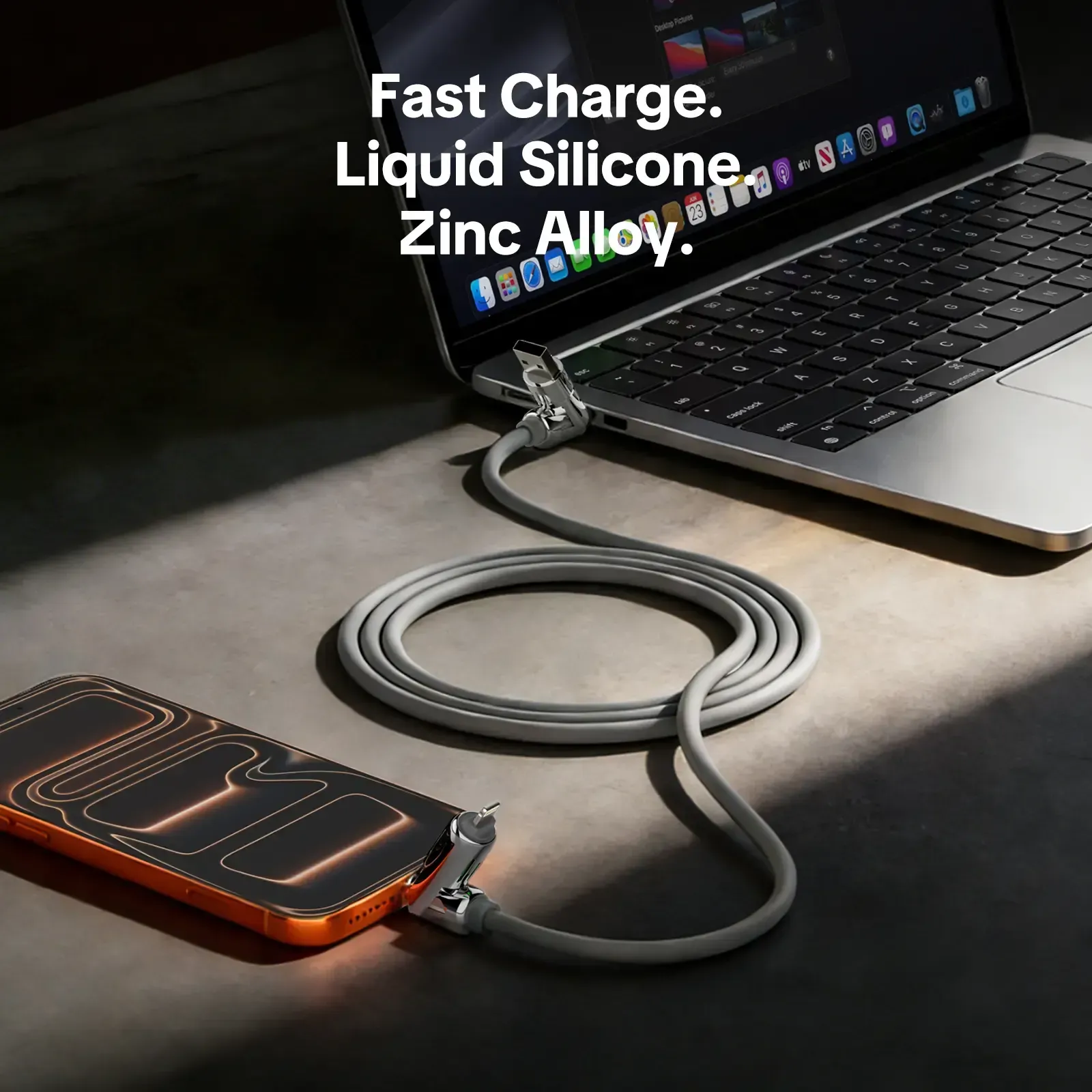 4-in-1 Multi USB Charging Cable