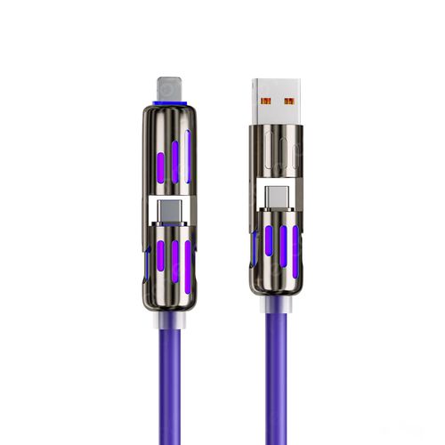 4-in-1 Multi USB Charging Cable