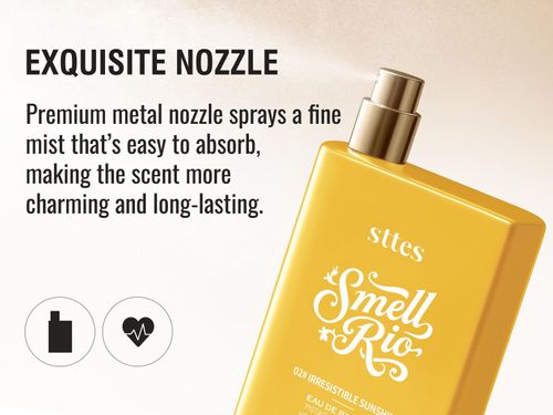 Sttes Perfume 02 Irresistible - Perfume for Women - Pistachio, Vanilla & Salted Caramel Eau de Parfum 100ml