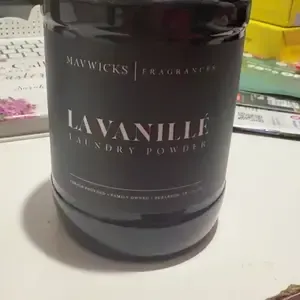 Powdered Luxury Laundry Detergent