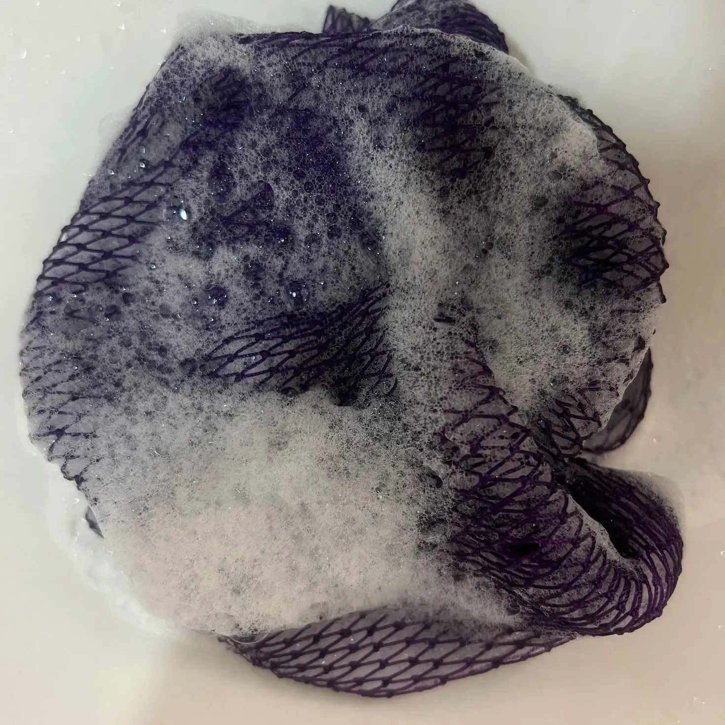 Authentic African Exfoliating Net Sponge   5 Pcs