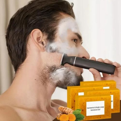Lemon Turmeric & Kojic Acid Soap Bar