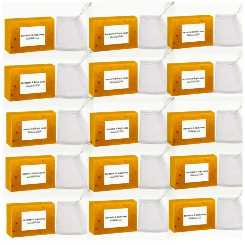 Lemon Turmeric & Kojic Acid Soap Bar