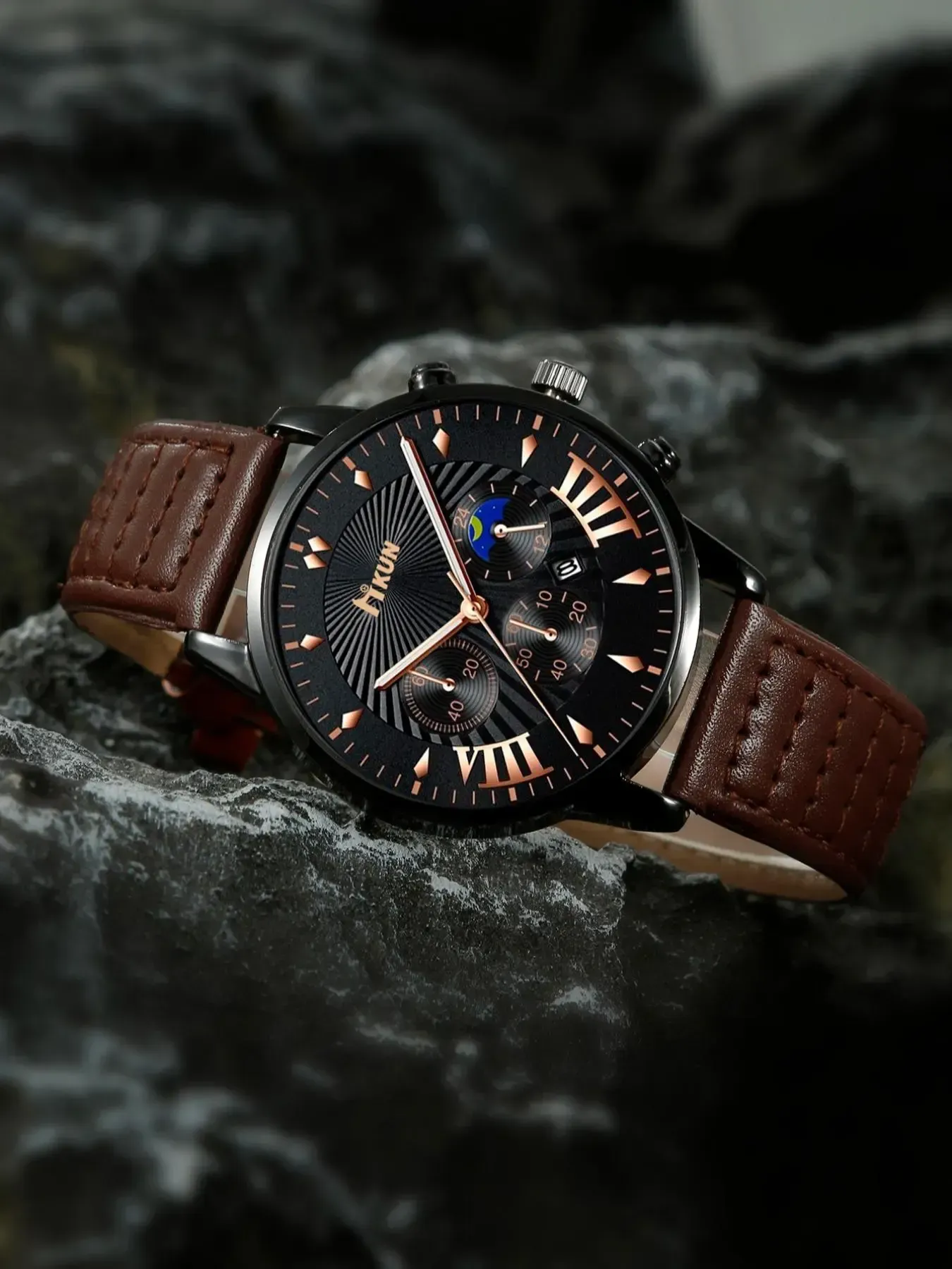 Men's Business Fashion Casual Watch Gift Set