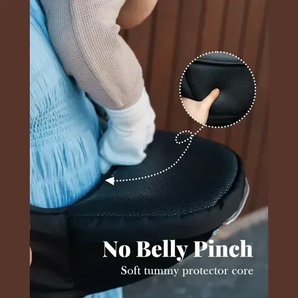 Baby Carrier, Safety-Certified 6-in-1 Baby Carrier Newborn to Toddler