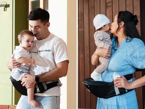 Baby Carrier, Safety-Certified 6-in-1 Baby Carrier Newborn to Toddler
