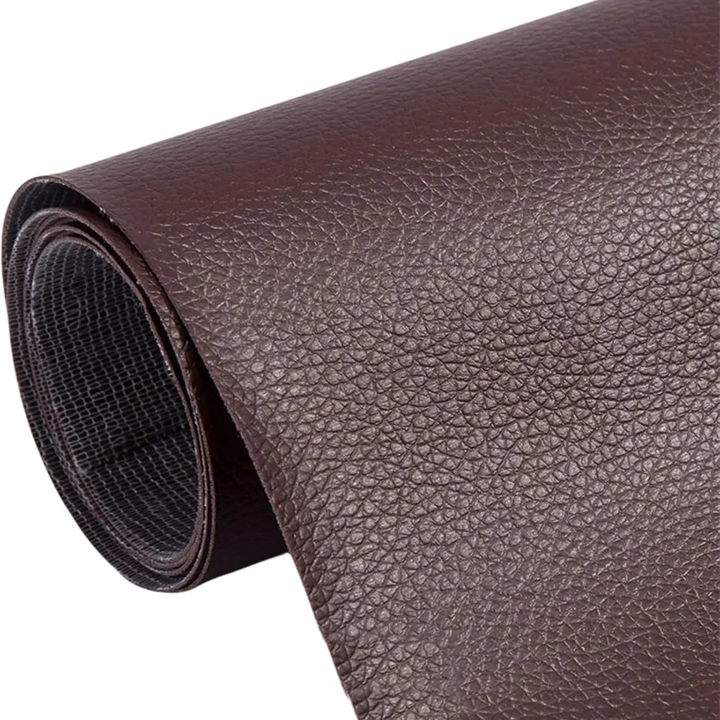 20*54 Inch Self-Adhesive Leather Sticker Patch Cuttable Sofa Repair,PVC Leatherette Waterproof