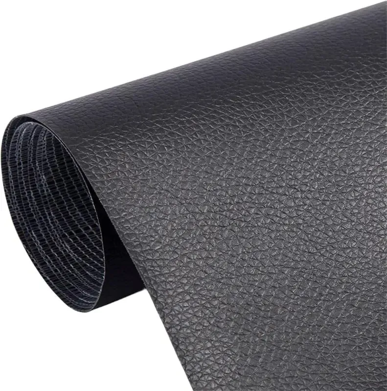 20*54 Inch Self-Adhesive Leather Sticker Patch Cuttable Sofa Repair,PVC Leatherette Waterproof