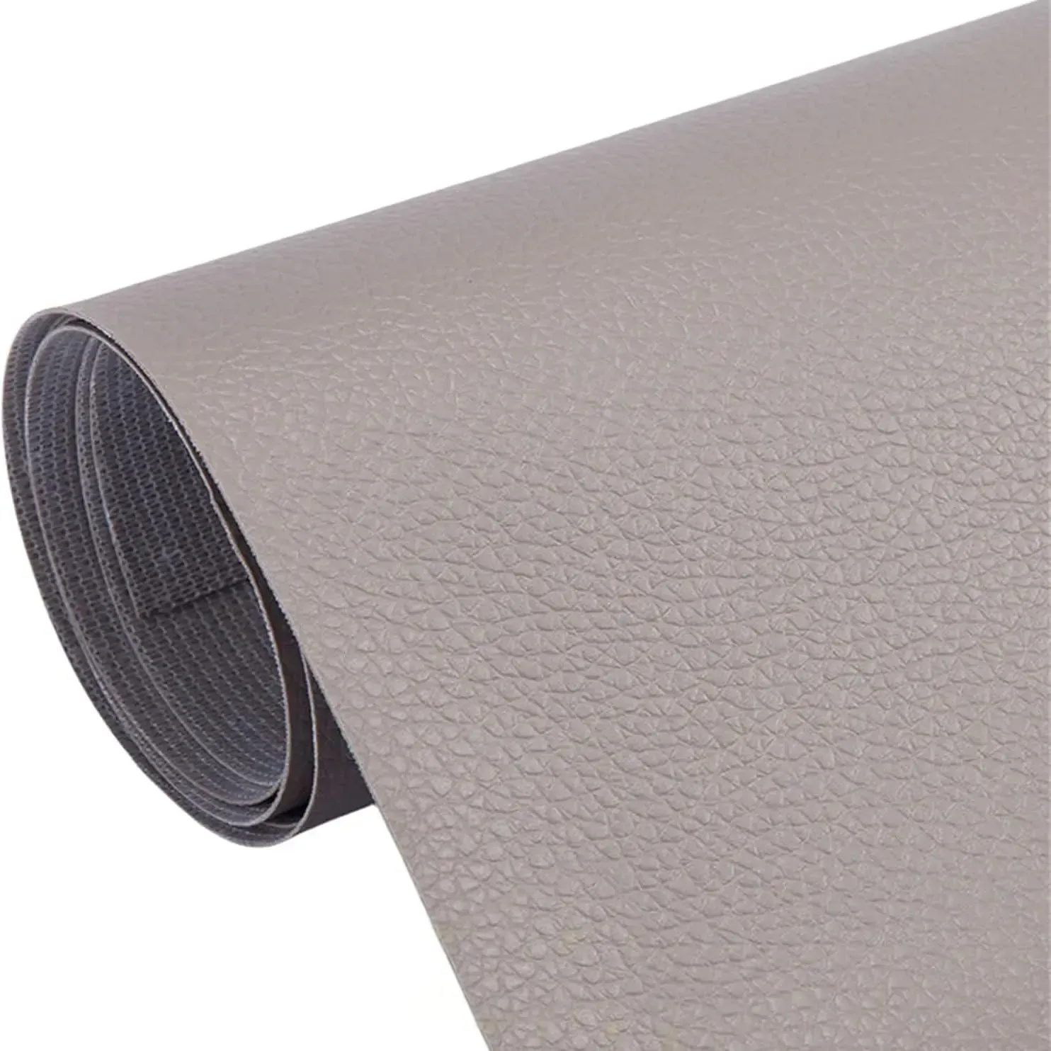 20*54 Inch Self-Adhesive Leather Sticker Patch Cuttable Sofa Repair,PVC Leatherette Waterproof