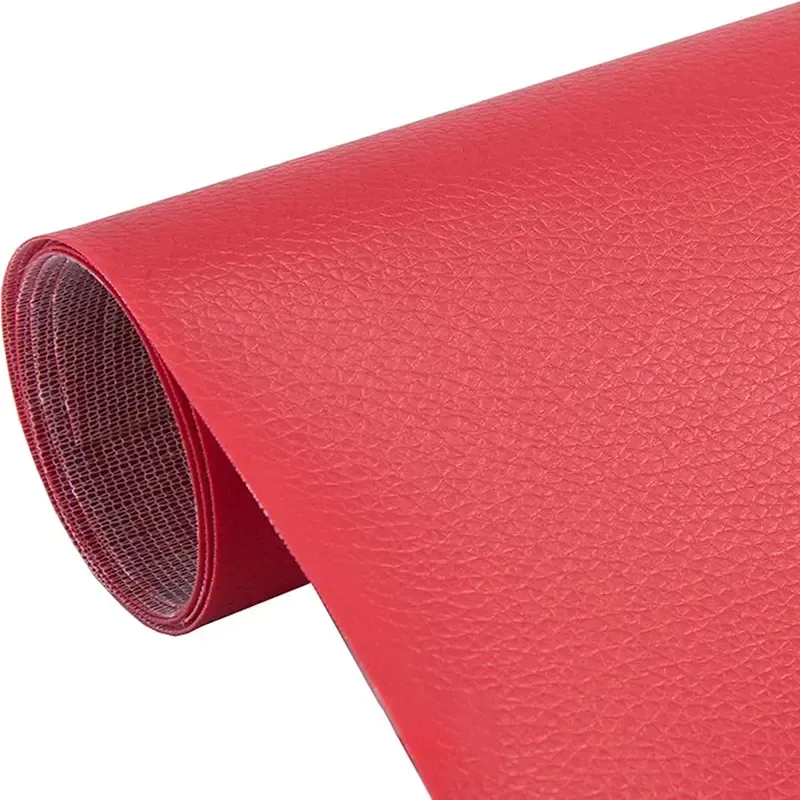 20*54 Inch Self-Adhesive Leather Sticker Patch Cuttable Sofa Repair,PVC Leatherette Waterproof