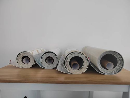 Tearable Waterproof Self-Adhesive Vinyl Wallpaper Film for Kitchen & Bathroom Countertops Easy to Clean Durable Heat-Resistant