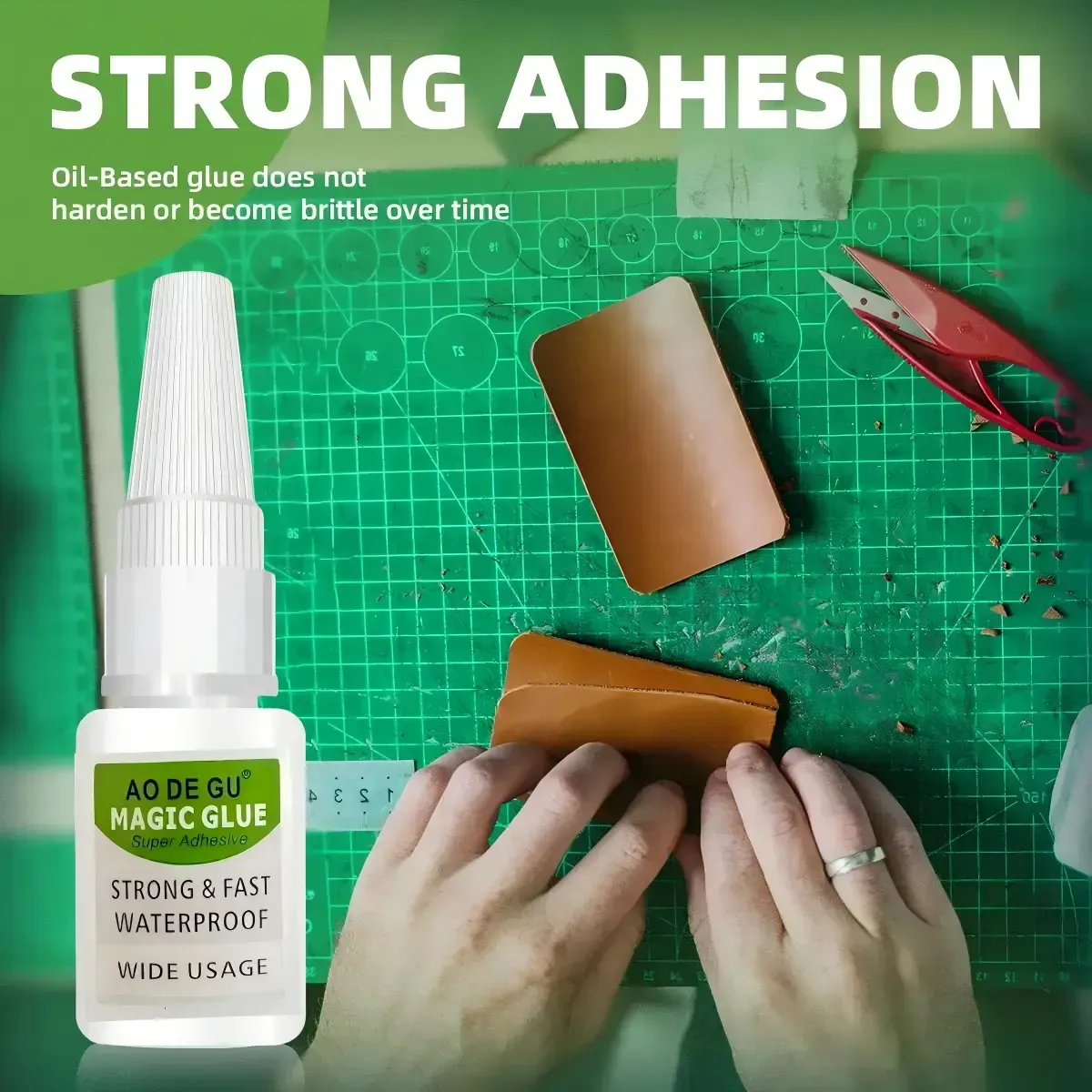 4PCS Ao De Gu  Heavy-Duty Super Welding Glue – Industrial-Grade Oily Adhesive Gel for Instant