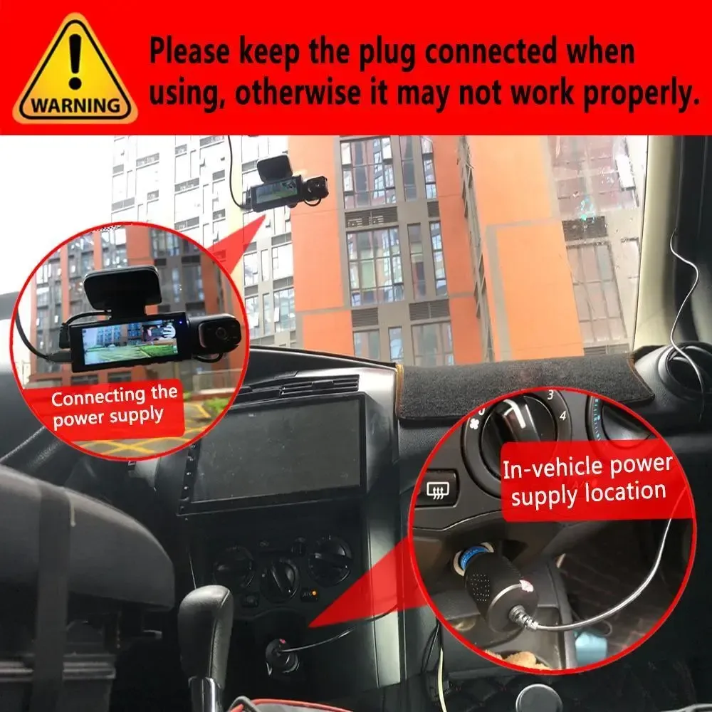 WHATOOK 1080P Ultra HD Dash Cam（Not wireless) , Front Car Camera with Night Vision, 32GB Recording, Auto Accessories（Not wireless) , Car Camera Accessories, Dashcam, Cars