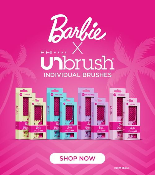 You And Your Family Are Sure To Like It ! 2 pcs UNbrush Barbie Detangling Brush
