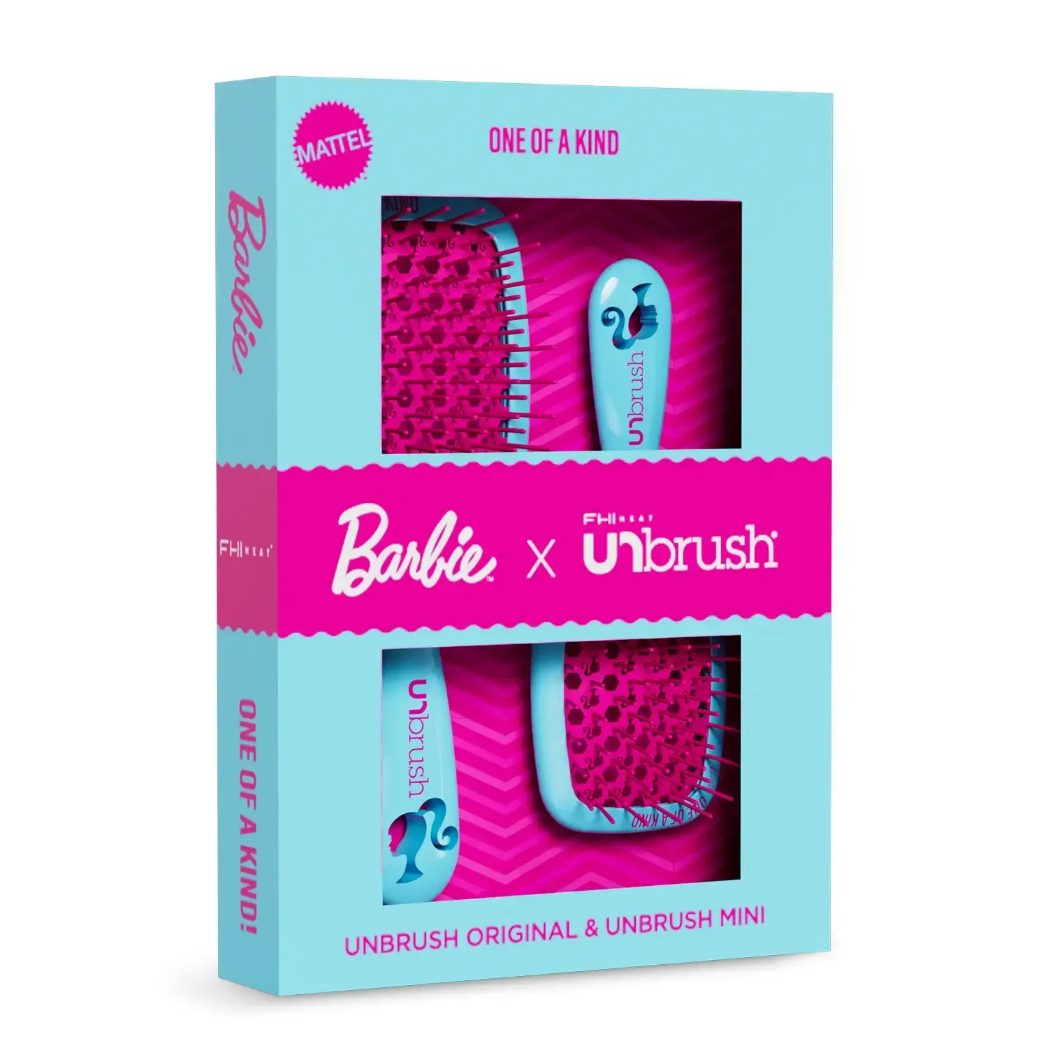You And Your Family Are Sure To Like It ! 2 pcs UNbrush Barbie Detangling Brush