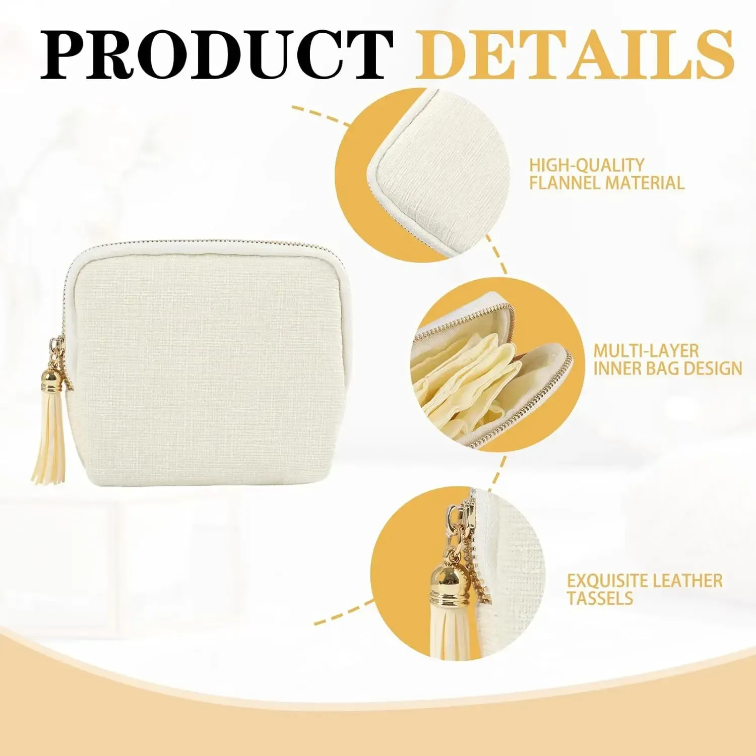 Every woman should have her own jewelry bag - suitable for storing jewelry at home, during travels, and at parties, etc.