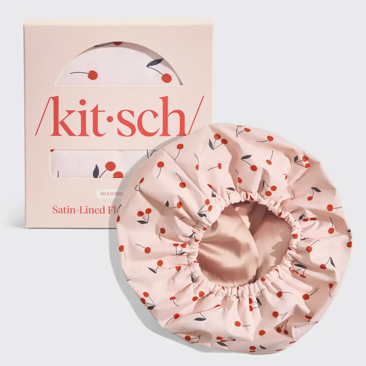 You Need It ! All Lengths Adjustable Satin Shower Cap - Reusable Waterproof Cap for Long & Short Hair - Blowout, Silk Press & Braids Protection