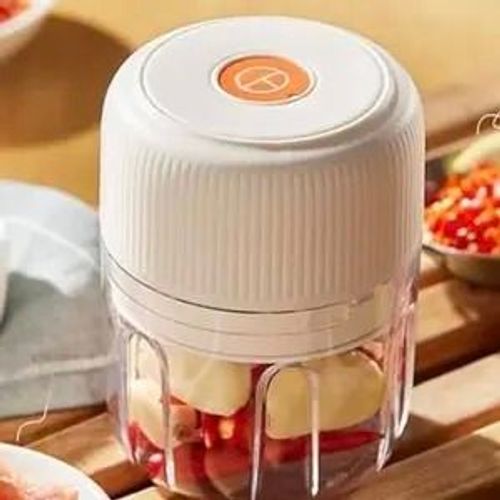 Electric Garlic Chopper: Your Versatile Kitchen Companion ·6 sharp blades