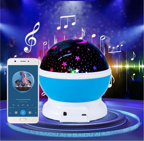 A gift that all children like. Children's night light 93 with 10 pieces of children's night light projectors, 12 children's songs, and a remote-controlled adjustable light star projector.