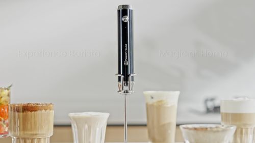 The family needs it - the portable coffee and milk beverage milk dispenser - rechargeable waterproof electric stainless steel stirring rod portable frother