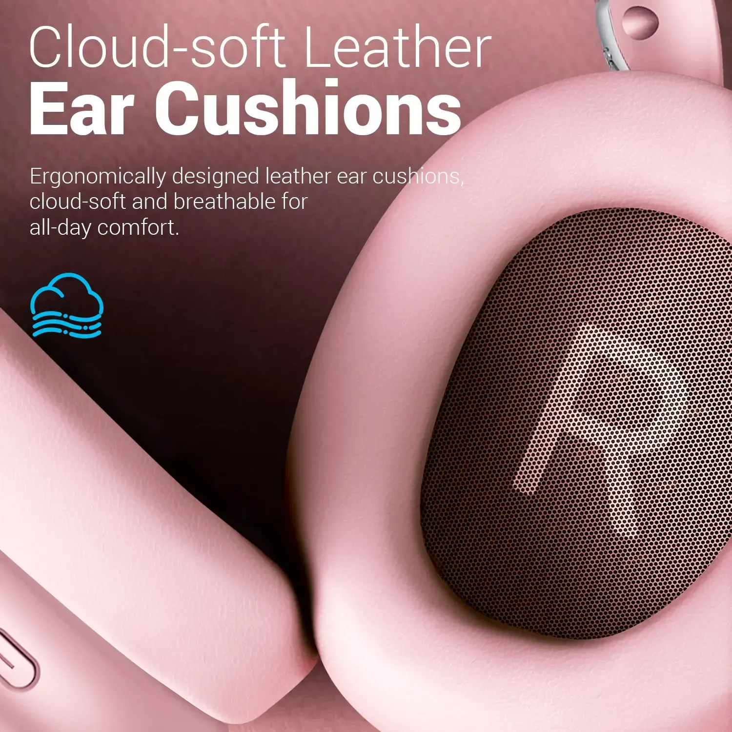 P9 AirMax Over-Ear Wireless Bluetooth Headphones Bluetooth Headphones - Built-in microphone, capable of making phone calls. High-fidelity sound quality, Bluetooth 5.4, long battery life. Compatible with iOS,Android systems.