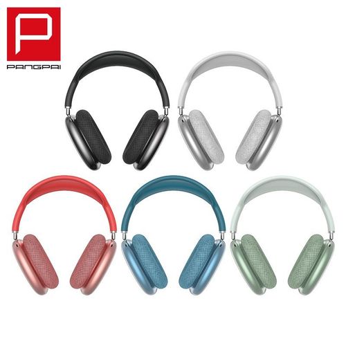P9 AirMax Over-Ear Wireless Bluetooth Headphones Bluetooth Headphones - Built-in microphone, capable of making phone calls. High-fidelity sound quality, Bluetooth 5.4, long battery life. Compatible with iOS,Android systems.