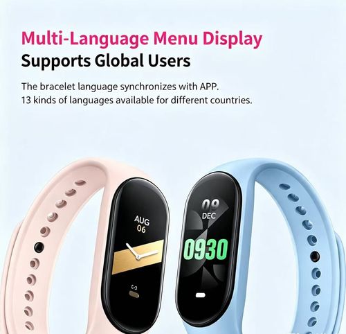 M8 Smart Bracelet Fitness Tracker Heart Rate Sleep Monitor Sport Wristband For Men Women
