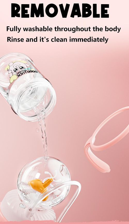 Baby's favorite baoda 9oz Spill-Proof Whale Fountain Sippy Cup – BPA-Free,With handle and strap, Soft Straw, Fun Spray Design, Dishwasher Safe