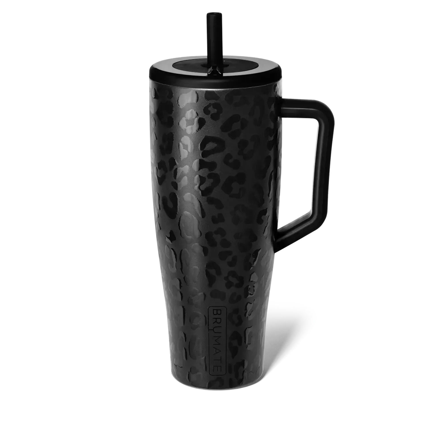 BrüMate Era Tumbler with Handle and Straw | 40oz, 30oz, 20oz Sizes | 100% Leakproof Insulated Tumbler | Keeps Ice 24+ Hours | Cup Holder Friendly Base Mug