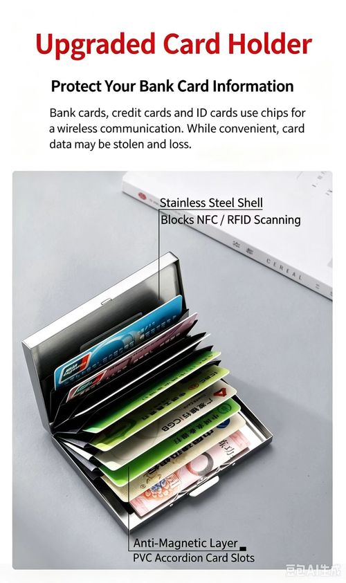 Your Cards,Your Cash, Fully Protected – Premium RFID Blocking Stainless Steel Credit Card Holder with 10 Card Slots   Accordion Design – Compact Anti-Theft Metal Wallet for Men and Women    Fits Drivers License