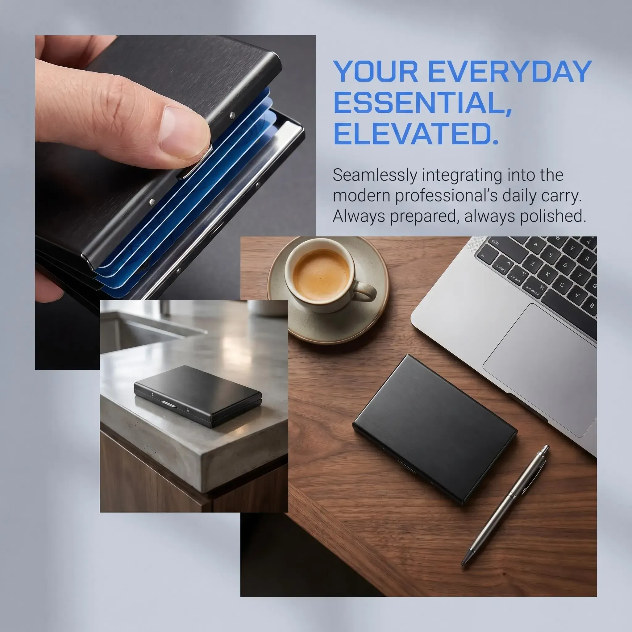 Your Cards,Your Cash, Fully Protected – Premium RFID Blocking Stainless Steel Credit Card Holder with 10 Card Slots   Accordion Design – Compact Anti-Theft Metal Wallet for Men and Women    Fits Drivers License