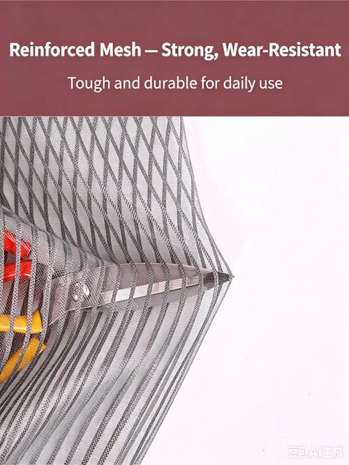 Magnetic diamond mesh screen partition curtain - 35.4 inches × 82.7 inches insect-proof and dust-proof mesh door, 36 magnetic pieces, Velcro stickers, no manual operation required, convenient for passage, breathable, portable, and easy to install on door frames of balconies, bedrooms, etc.