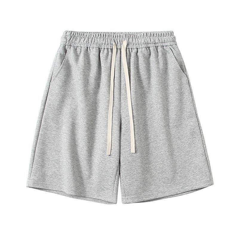 High Quality Heavy Weight Summer Shorts 320 Gsm Blank Loose Men Cotton Shorts