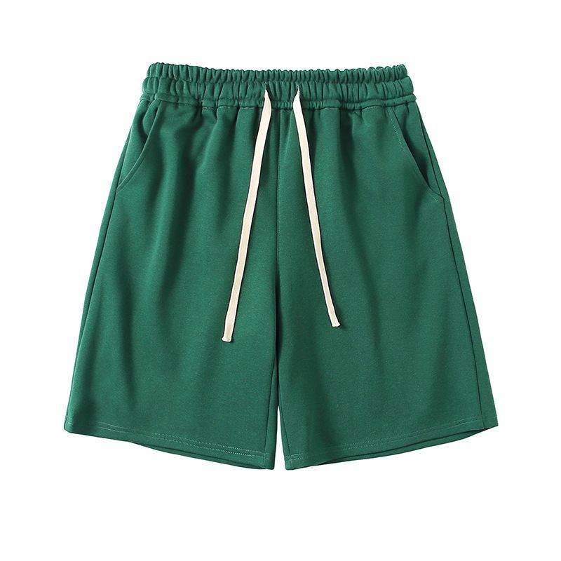 High Quality Heavy Weight Summer Shorts 320 Gsm Blank Loose Men Cotton Shorts