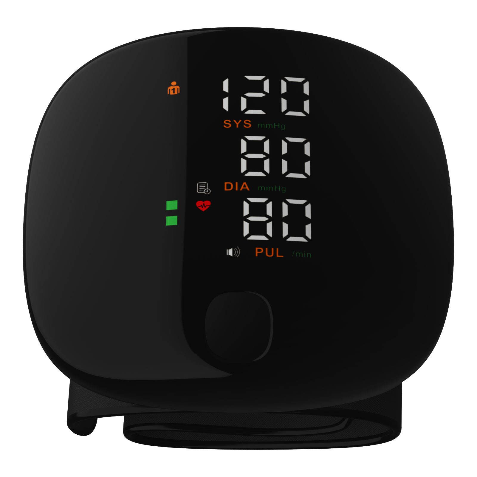 Home electronic upper arm pulse detection home health smart blood pressure monitor