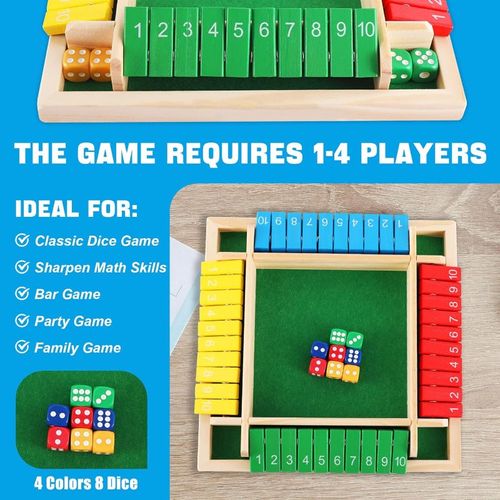 Shut The Box Game