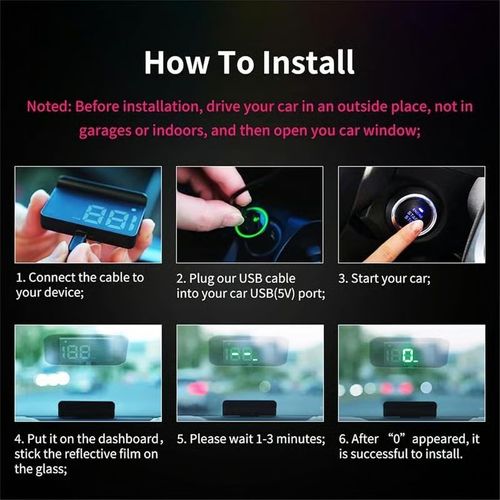 Head-Up Display Car