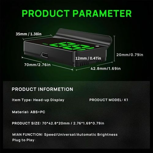 Head-Up Display Car