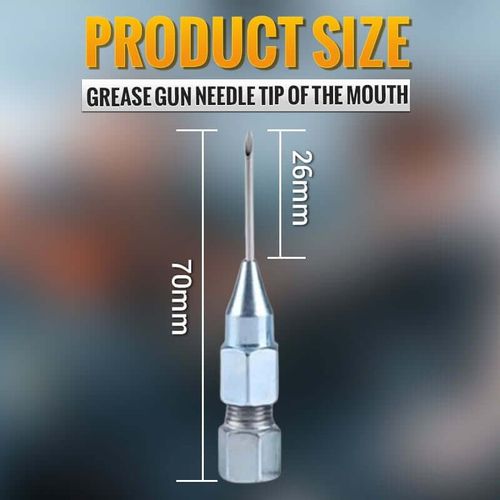 GREASE GUN NEEDLE TIP