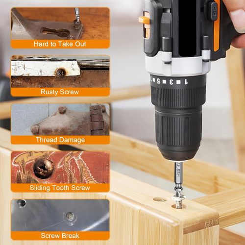 Damaged Screw Extractor