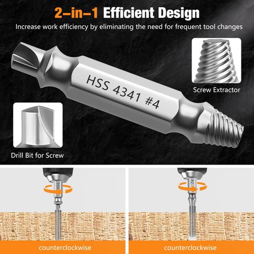 Damaged Screw Extractor