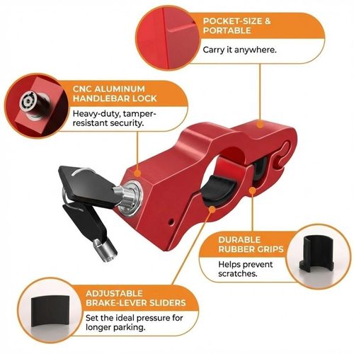 Handlebar Lock
