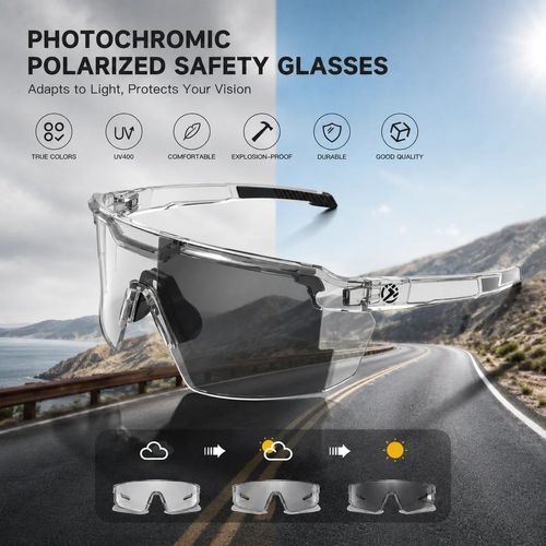 Polarized Cycling Glasses
