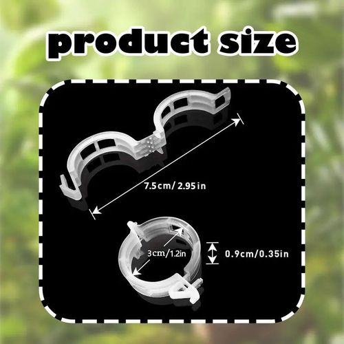 Plant Support Clips