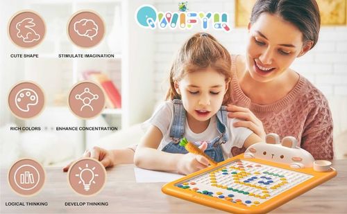 Magnetic Bead Drawing Board