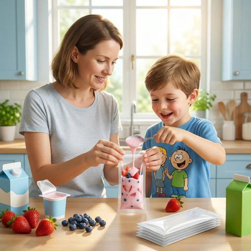 DIY Popsicle Bags